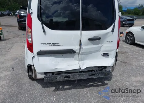 2016 Ford Transit Connect Xlt z USA, uszkodzony, nr VIN NM0LS7F79G1269538